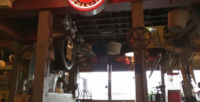 Town Crest Restaurant (La Señorita) - As La Seniorita (newer photo)